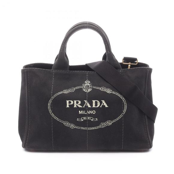 PRADA Black Tote Bag - Picture 1 of 12